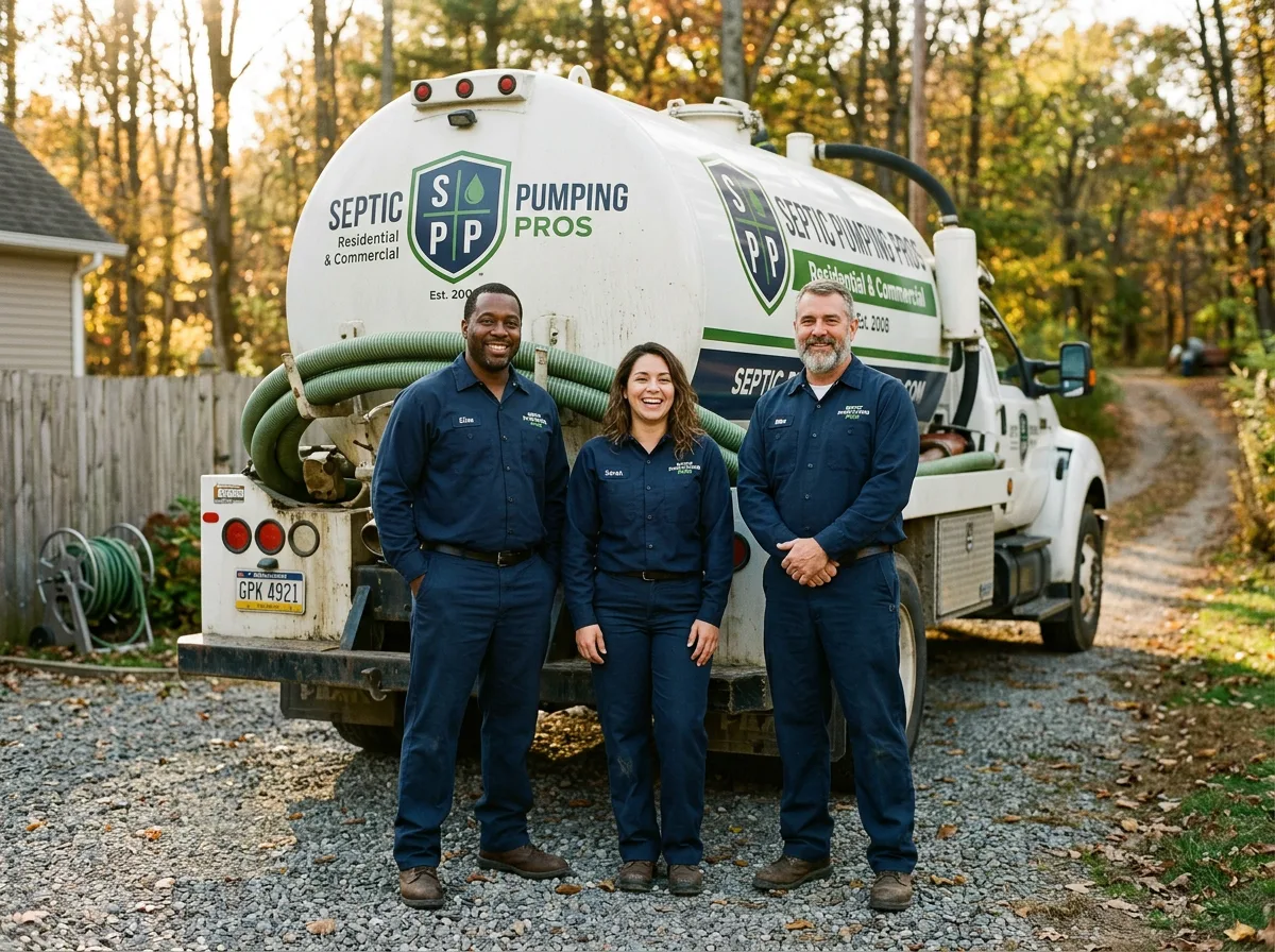 Septic Tank Pumping company in Hudson, NH