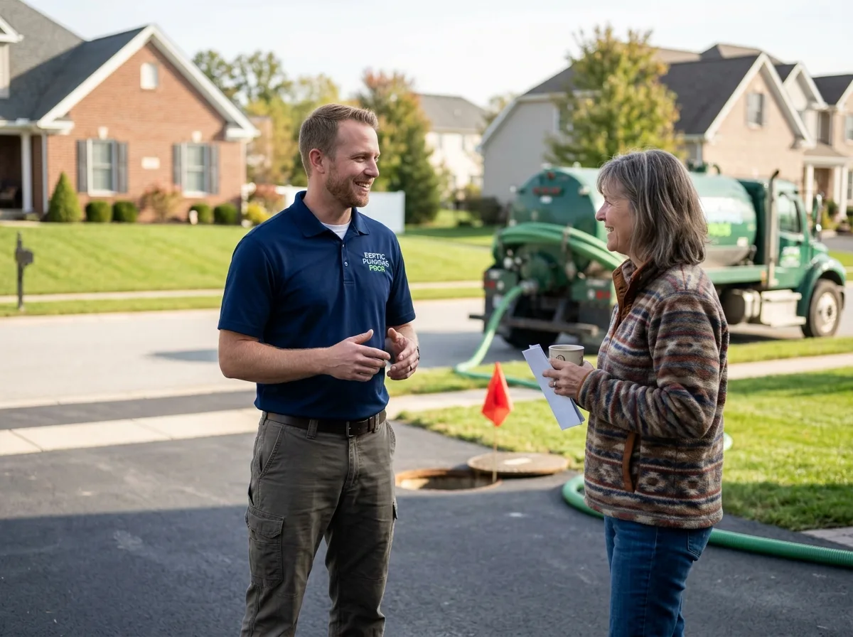Emergency Septic Service in Hudson, NH