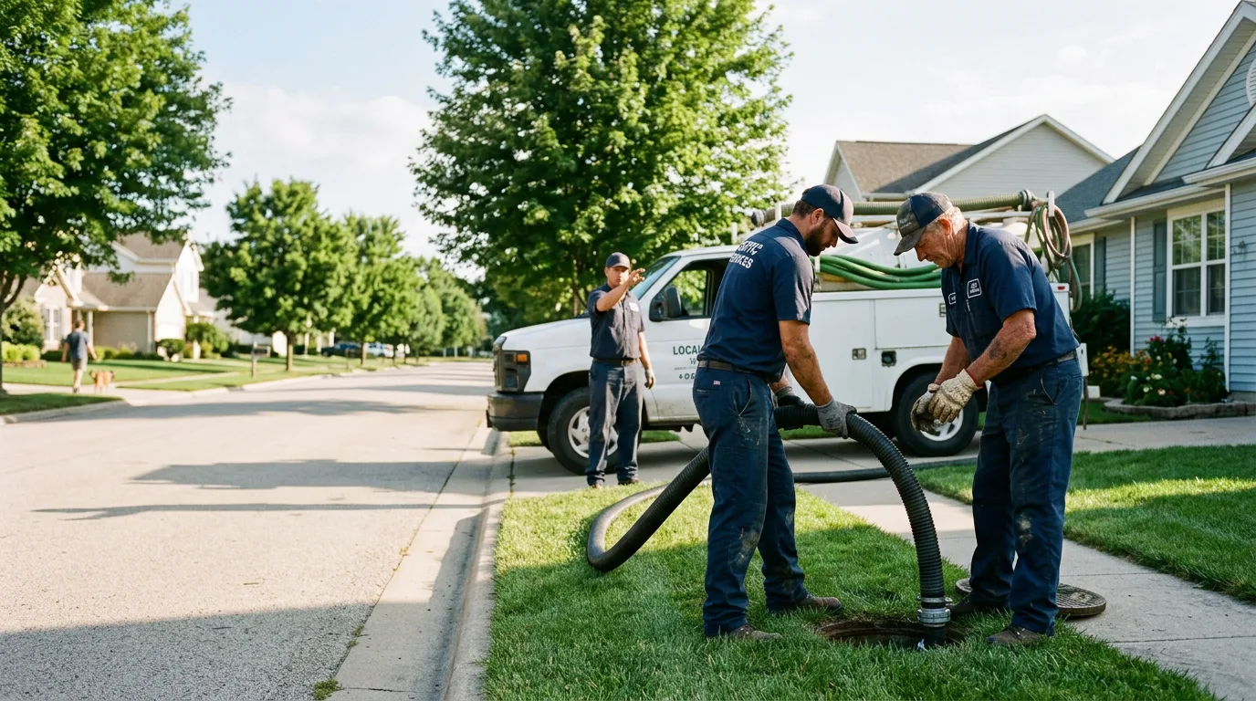 Emergency Septic Service in Hudson, NH